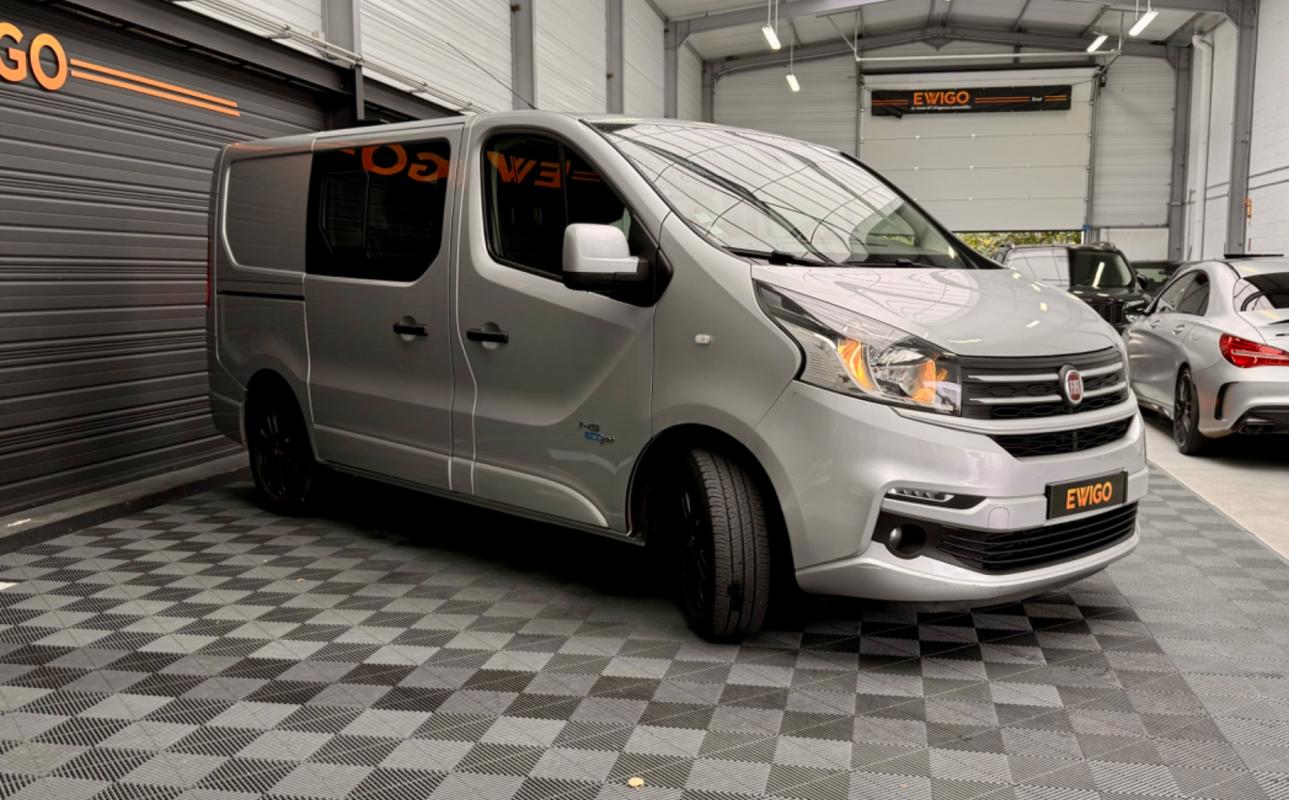 Fiat Talento - COMBI 1.6 MJT 145 L1H1 6 PLACES + CABINE GPS/CAMERA