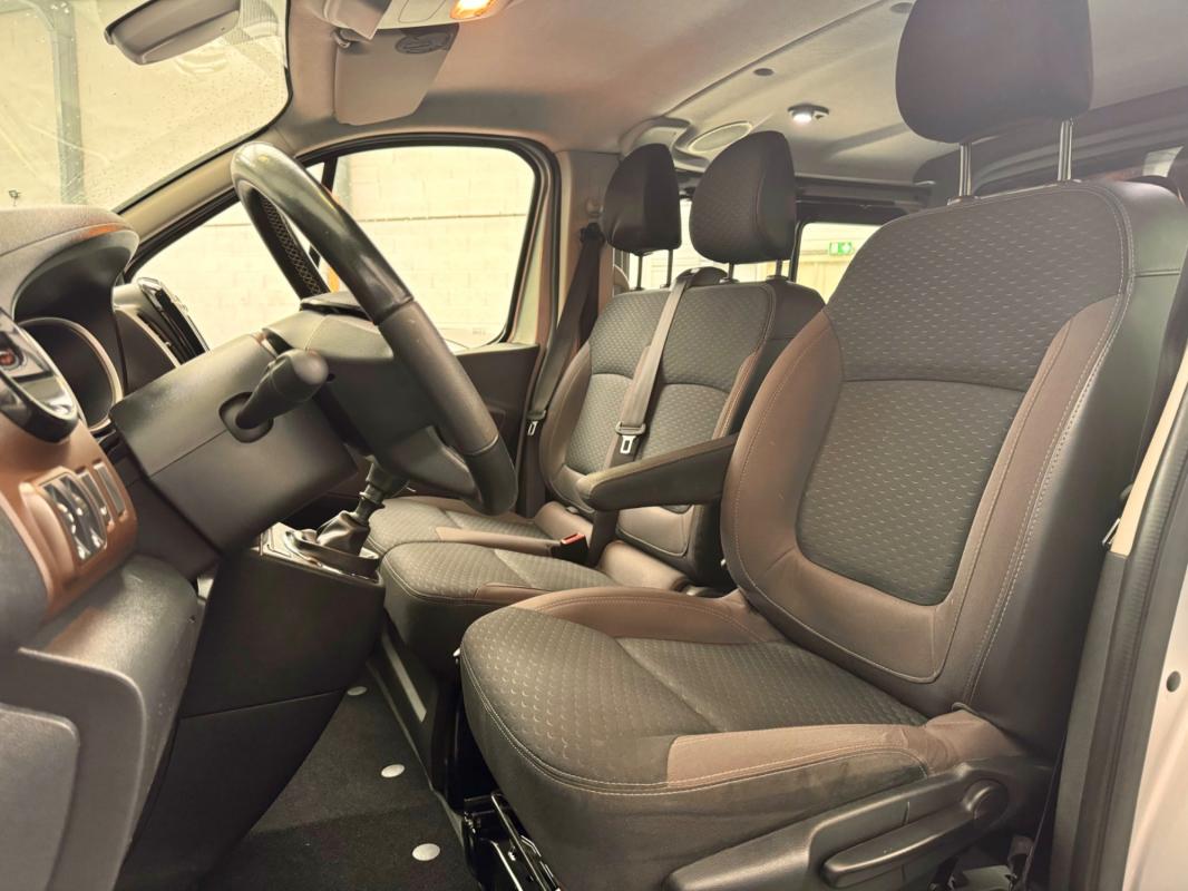 Fiat Talento - COMBI 1.6 MJT 145 L1H1 6 PLACES + CABINE GPS/CAMERA