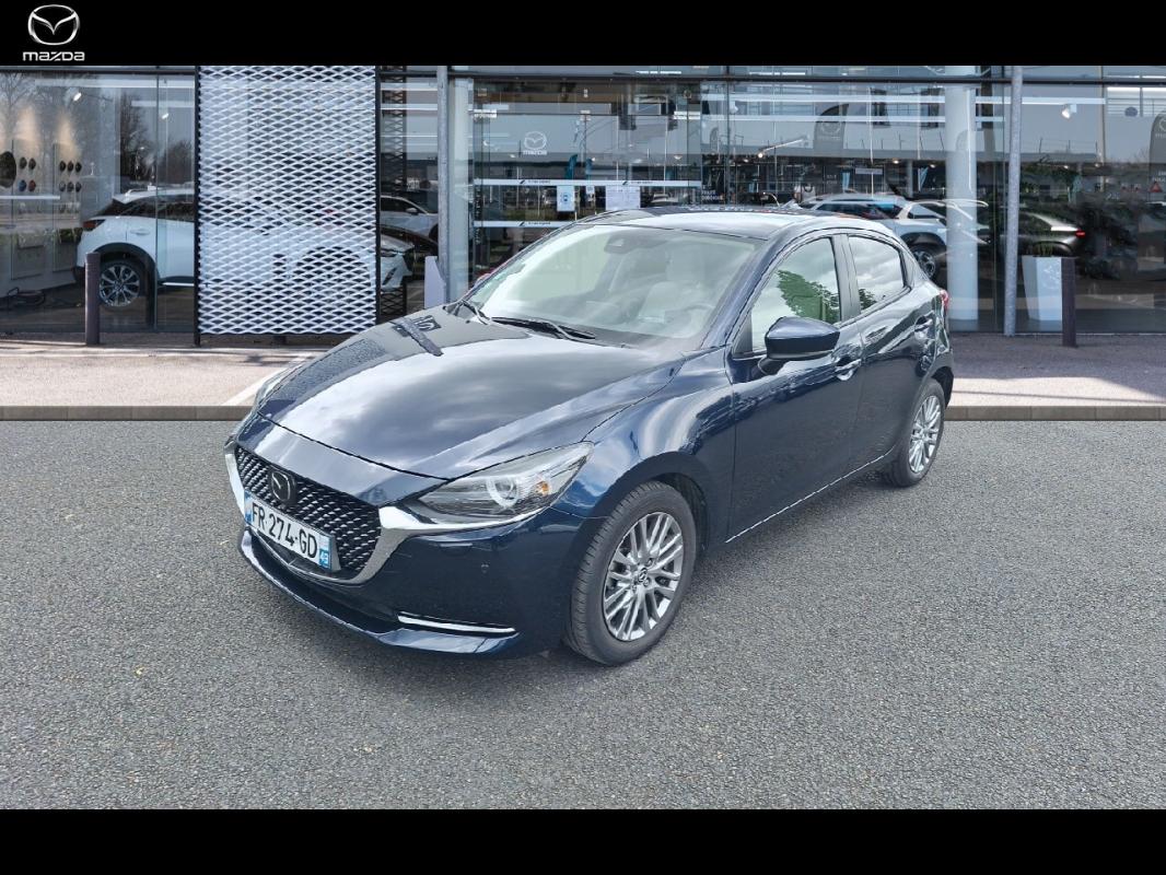 MAZDA 2 - 5P 1.5 SKYACTIV-G 90CH BA6 EXCLUSIVE EDITION CUIR PURE WHITE (2020)