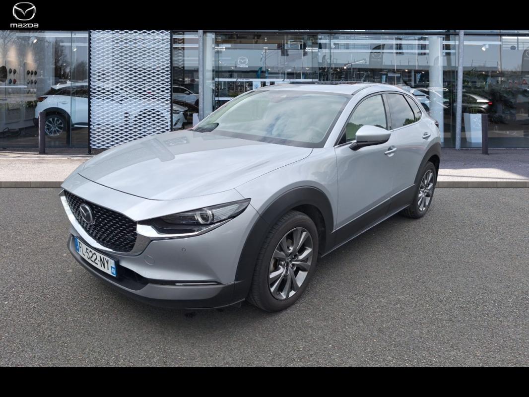 MAZDA CX-30 - 2.0L SKYACTIV-X 180CH M HYBRID BM6 AWD EXCLUSIVE (2019)