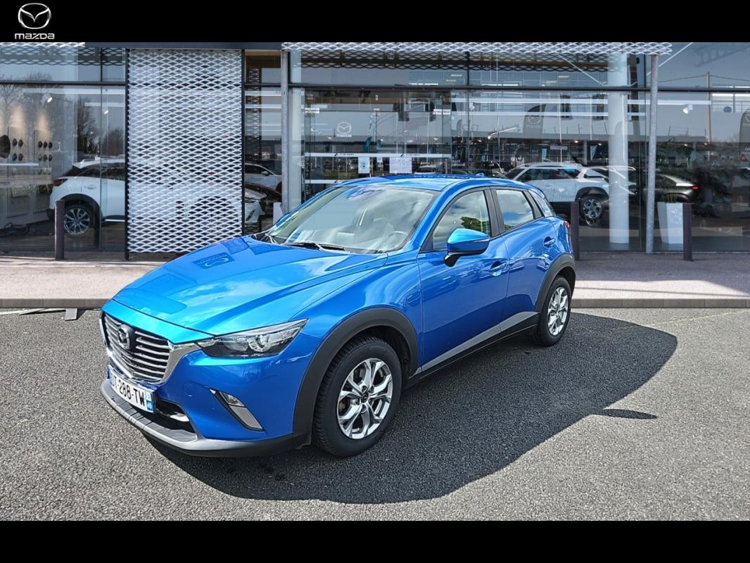 MAZDA CX-3 - 1.5L SKYACTIV-D 105 4X2 ELÉGANCE (2015)