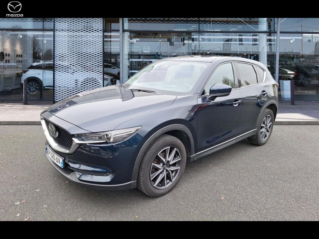 MAZDA CX-5 - II 2.2L SKYACTIV-D 175 CH 4X4 SÉLECTION (2017)