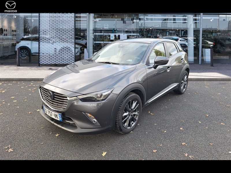 MAZDA CX-3 - BVA6 2.0L 150 CH AWD EXCLUSIVE EDITION (2017)