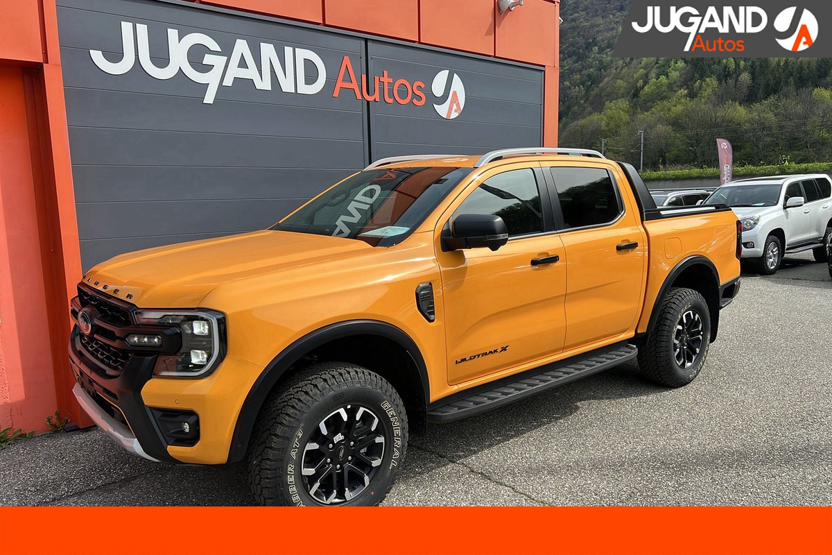 Ford Ranger - 2.0 205 WILDTRAK X PACK