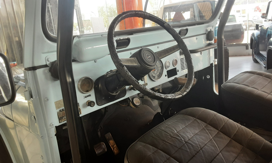 Jeep Wrangler - CJ5 V8 304 CI 1979 BLEUE