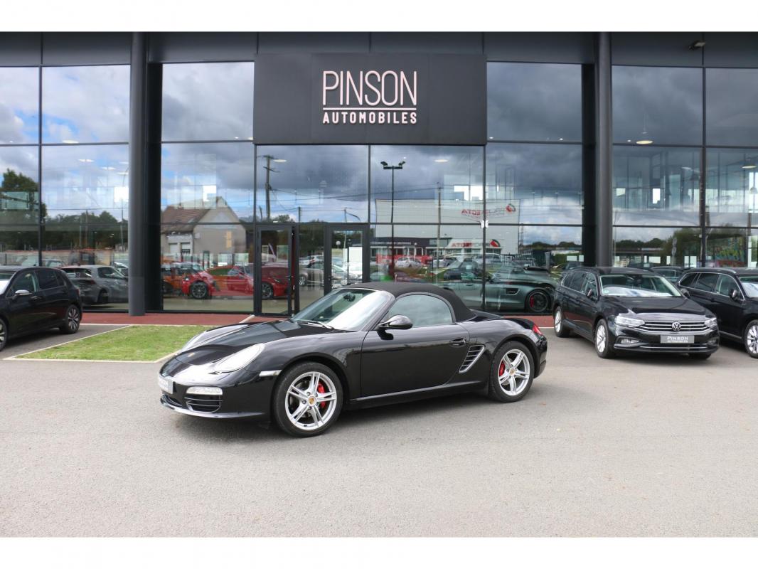 Porsche Boxster - 3.4i - 310 BV PDK TYPE 987 II CABRIOLET S