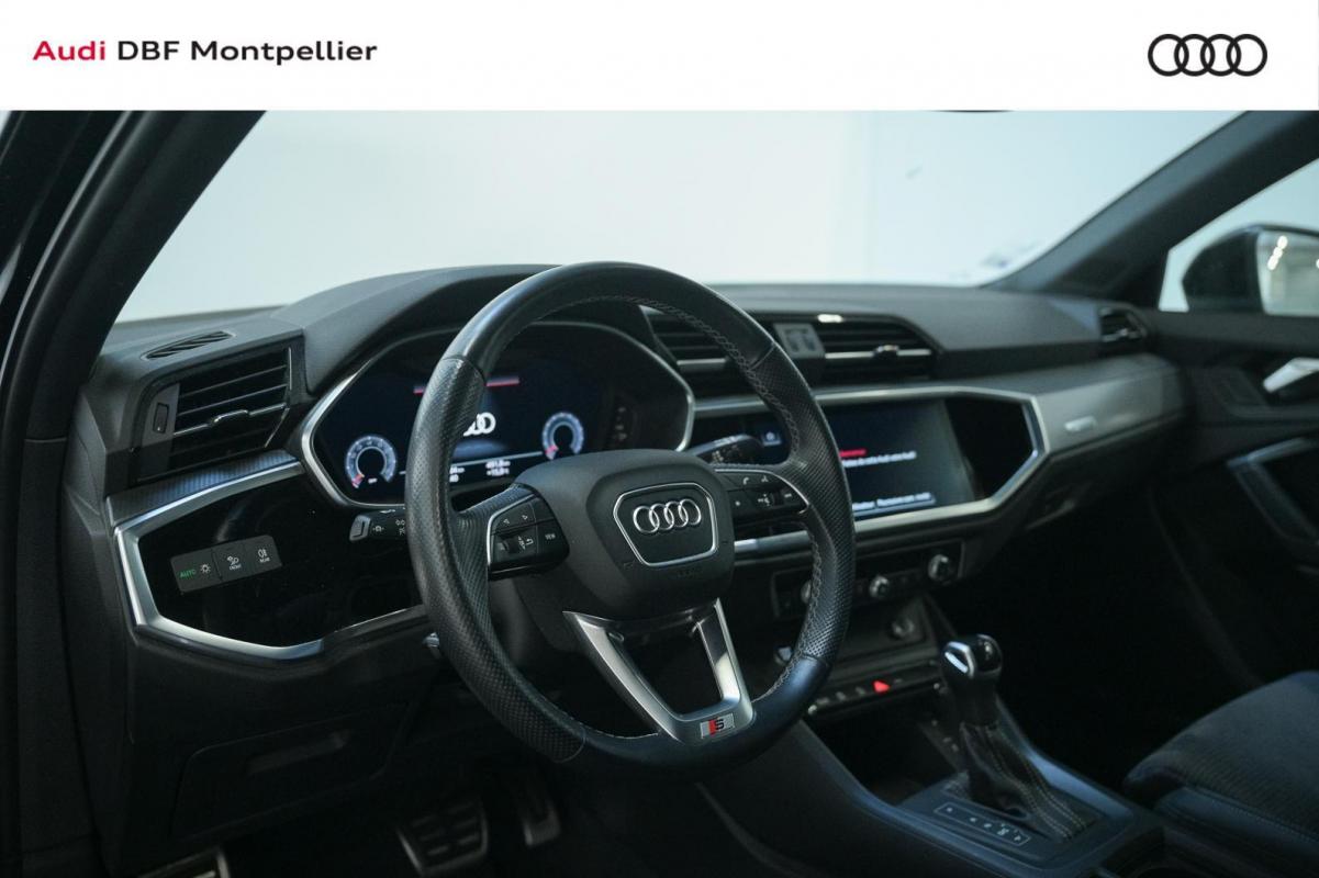 Audi Q3 Sportback - 35 TFSI 150 ch S tronic 7 S line