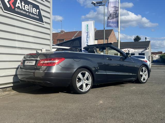 Mercedes Classe E - CABRIOLET BENZ 220 CDI BlueEfficiency A