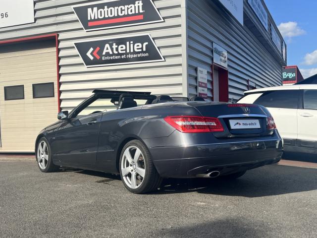 Mercedes Classe E - CABRIOLET BENZ 220 CDI BlueEfficiency A