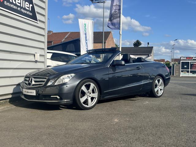 Mercedes Classe E - CABRIOLET BENZ 220 CDI BlueEfficiency A