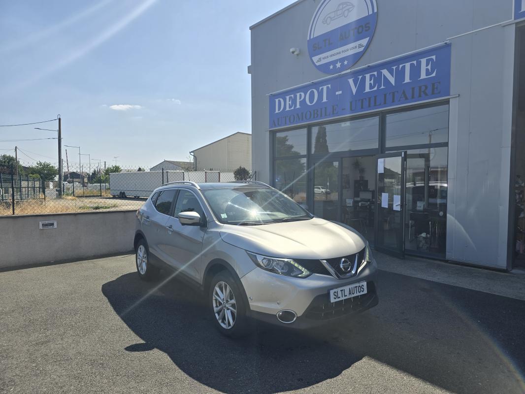 Nissan Qashqai - 1.6L DCI 130CV TEKNA GARANTIE/REPRISE POSSIBLE