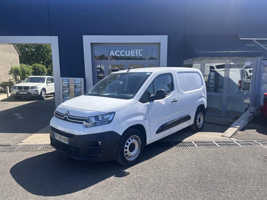 Citroën Berlingo 1.5 BHDI 100 BVM 5 Prix HT