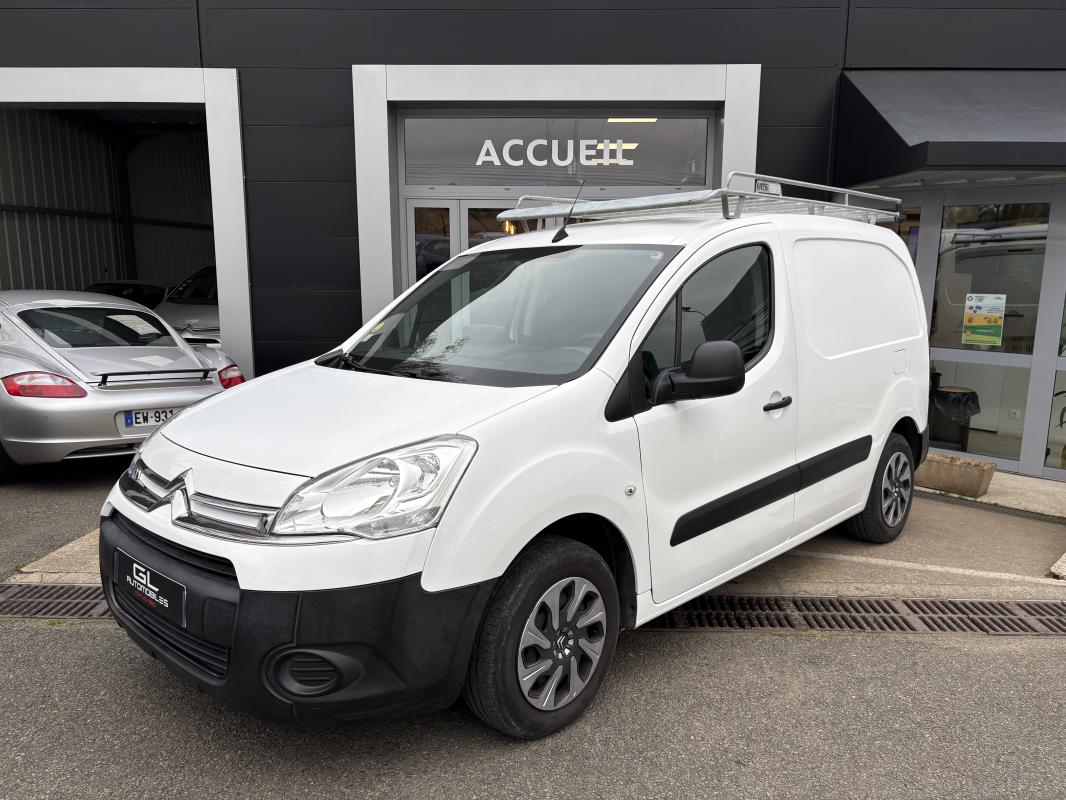 Citroën Berlingo 1.6L HDI 90 CV BUSINESS - ATTELAGE GALERIE GPS